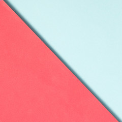 blue and red paper background