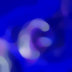 blurred square format background with medium blue, medium purple and slate blue colors and free text space