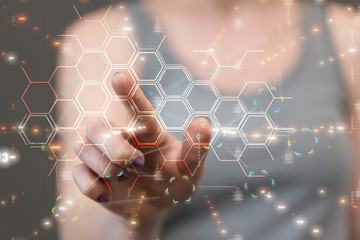 internet net and data digital concept.