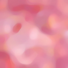 soft blurred square format background bokeh graphic with pale violet red, pastel magenta and baby pink colors space for text or image
