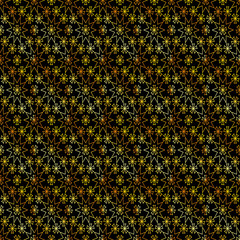 Golden art deco seamless pattern. Luxury decorative geometrical ornament, gold geometric shapes and vintage pattern vector. Elegant retro textures. Abstract background. Abstract art deco background.