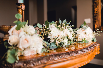 wedding flowers light and airy