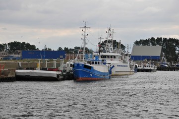 Kutry rybackie Władysławowo, Poslka