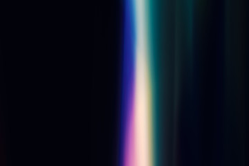 Futuristic Light Leaks colorful background