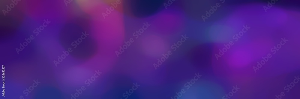 Wall mural smooth landscape format background texture with dark slate blue, indigo and dark magenta colors and 