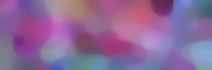 blurred landscape format background texture with antique fuchsia, mulberry  and slate gray colors and space for text
