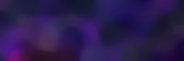 soft blurred landscape format background graphic with very dark blue, very dark violet and indigo colors space for text or image