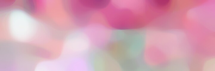 blurred bokeh landscape format background graphic with pastel violet, mulberry  and lavender colors space for text or image