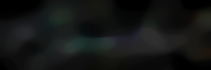 smooth landscape format background graphic with black, very dark blue and very dark green colors and space for text