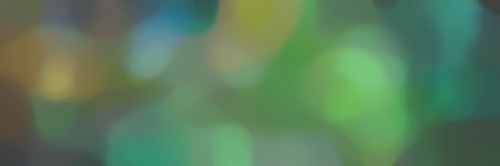 unfocused landscape format background graphic with dim gray, pastel green and pastel brown colors and space for text or image