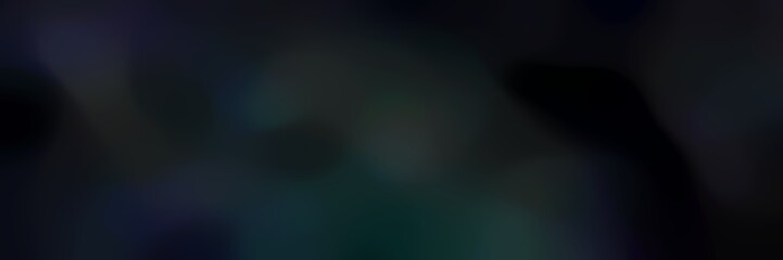 Fototapeta premium unfocused smooth landscape format background graphic with very dark pink, very dark blue and black colors and space for text or image