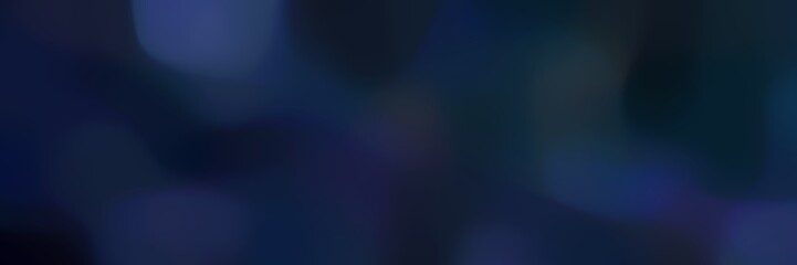 smooth landscape format background graphic with very dark blue, dark slate gray and black colors and space for text or image