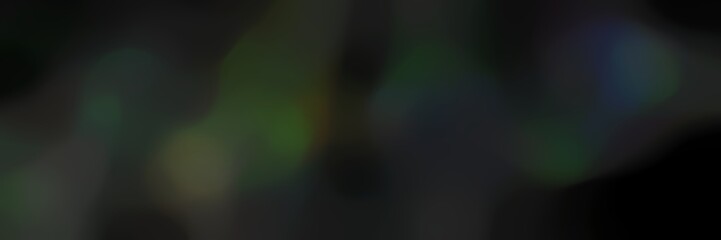 smooth landscape format background with very dark green, dark slate gray and very dark blue colors and space for text or image