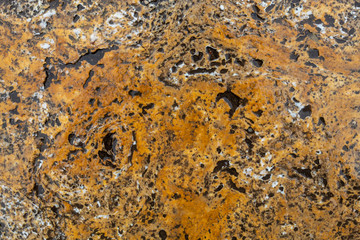 Old Weathered Wet Natural Stone Texture