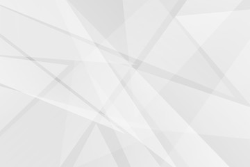 Abstract white and grey on light silver background modern design. Vector illustration EPS 10.