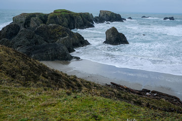 Sea Stacks Oregon Coast