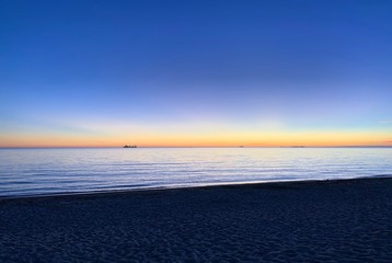 Beach in Sinaloa, Mexico