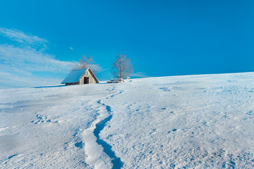 Beskidy Brenna Hala Jaworowa © slawek