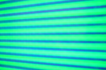 Green blue screen texture of a monitor or television showing repeating pattern