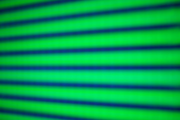 Green blue screen texture of a monitor or television showing repeating pattern