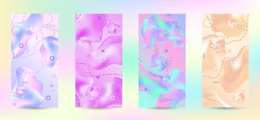 Modern abstract background