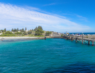 Pier in Kangaroo Island South Australia