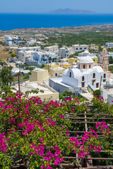 Fototapeta premium Santorini View