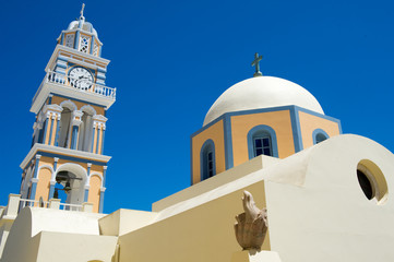 Cathedrale des Cyclades