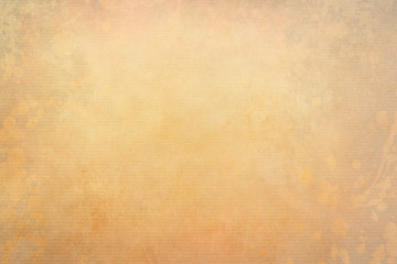 old kraft paper with splatters background or texture