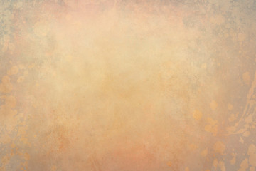 old paper with splatters background or texture