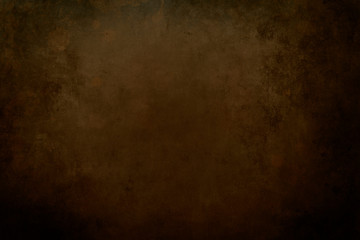 dark brown stained grungy texture or background