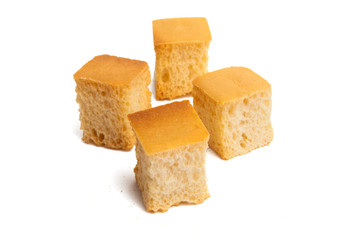 crackers isolated