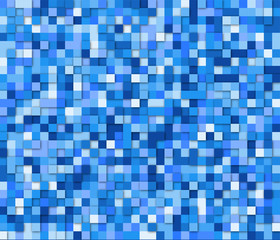 abstract modern blue background with geometric elements