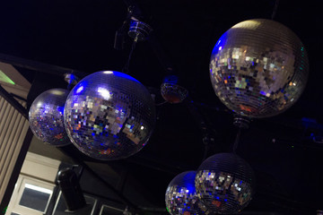 globo de espelhos de boate