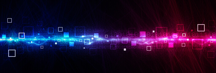 raggio, tecnologia, informatica, luce, dati, codice binario	