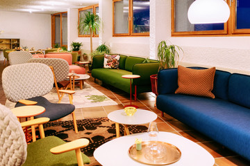 Service reception or Meeting or waiting room of hotel