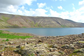Fototapeta na wymiar Krýsuvík