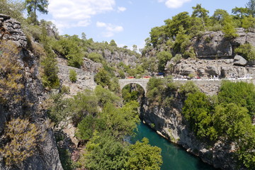 Römerbrücke Taurusgebirge Köprülü-Kanyon-Nationalpark