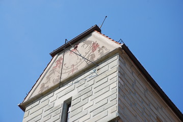 Überlingen am Bodensee – Stadtgraben - Stadtgarten