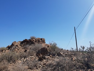 landscape of mountains