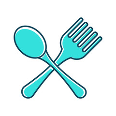 Spoon , Fork icon