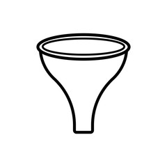 Funnel, filter icon