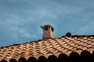 roof and chimney