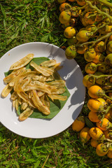 Dried Banana