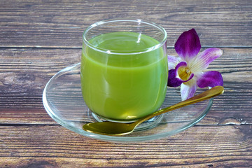 Thai pandan custard is a common dipping sauce for fresh breads of all sorts.Pandan has a wonderful fragrance and taste, which make this sweet pandan custard recipe a really popular dessert in Thailand