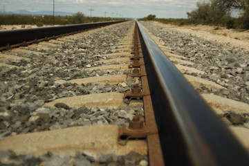 Vías de tren