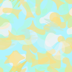 Camouflage Seamless Pattern. Military Camouflage