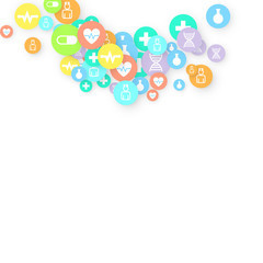 Pharmacy Background. Clinic Backdrop.