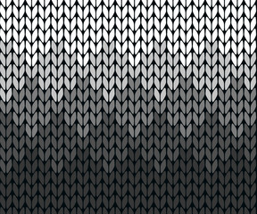 Seamless gradient knitting pattern - 324694121