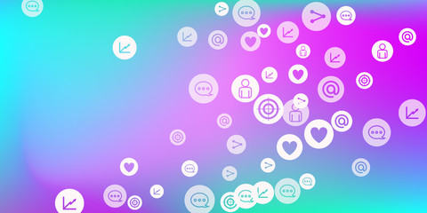 Social media marketing, Communication networking